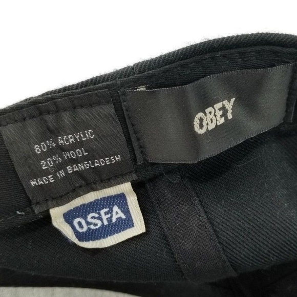 OBEY Propaganda Hat Snap-back Cap - Picture 4 of 5